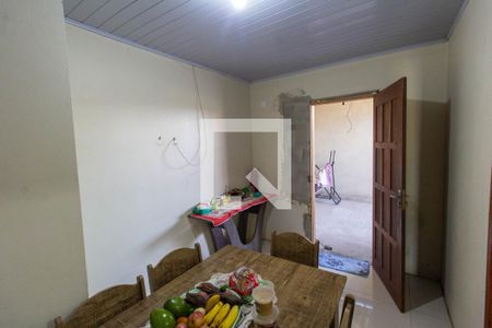 Sala de Jantar de casa à venda com 1 quarto, 60m² em Santos Dumont, São Leopoldo
