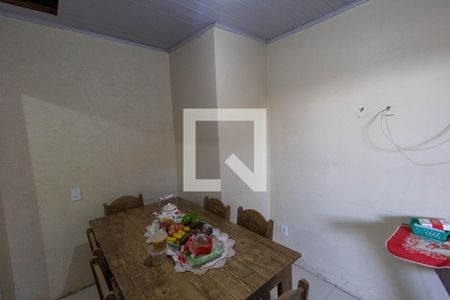 Sala de Jantar de casa à venda com 1 quarto, 60m² em Santos Dumont, São Leopoldo