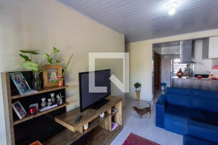 Sala de casa à venda com 1 quarto, 60m² em Santos Dumont, São Leopoldo