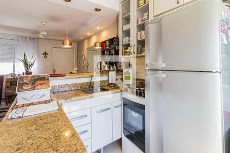 Apartamento à venda com 80m², 3 quartos e 1 vagaCozinha