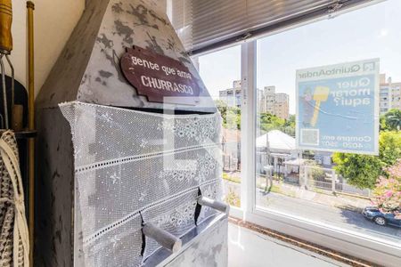 Apartamento à venda com 80m², 3 quartos e 1 vagaChurrasqueira