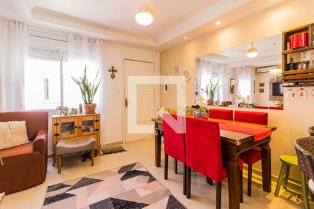 Sala de apartamento à venda com 3 quartos, 80m² em Teresópolis, Porto Alegre