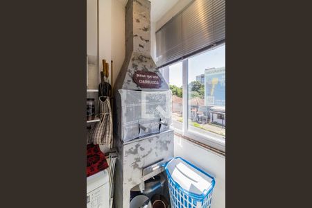 Apartamento à venda com 80m², 3 quartos e 1 vagaChurrasqueira