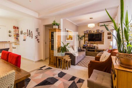 Sala de apartamento à venda com 3 quartos, 80m² em Teresópolis, Porto Alegre