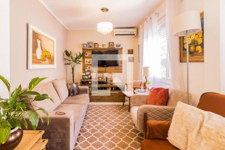 Sala de apartamento à venda com 3 quartos, 80m² em Teresópolis, Porto Alegre