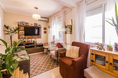 Sala de apartamento à venda com 3 quartos, 80m² em Teresópolis, Porto Alegre