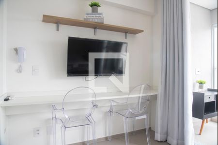 Studio/Dormitório de kitnet/studio para alugar com 1 quarto, 26m² em Vila Clementino, São Paulo