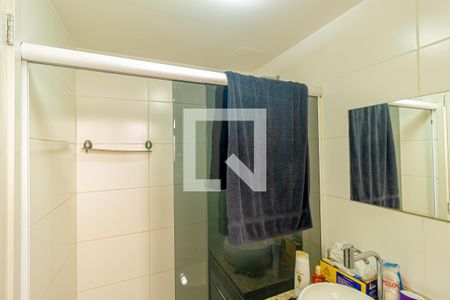 Apartamento para alugar com 69m², 3 quartos e 1 vagaDetalhe do Banheiro da Suíte