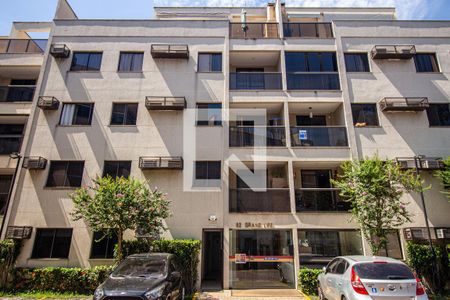 Apartamento para alugar com 69m², 3 quartos e 1 vagaFachada do bloco