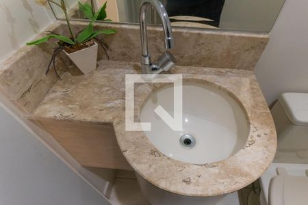 Lavabo de apartamento à venda com 4 quartos, 128m² em Parque Prado, Campinas