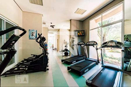 Apartamento à venda com 128m², 4 quartos e 3 vagasÁrea comum - Academia