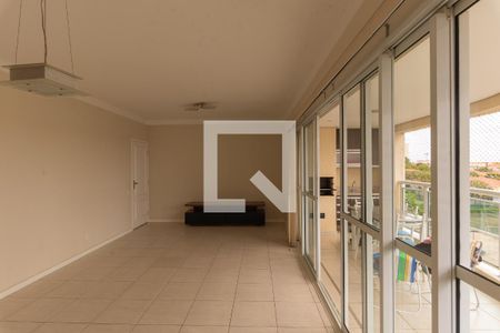 Sala de apartamento à venda com 4 quartos, 128m² em Parque Prado, Campinas