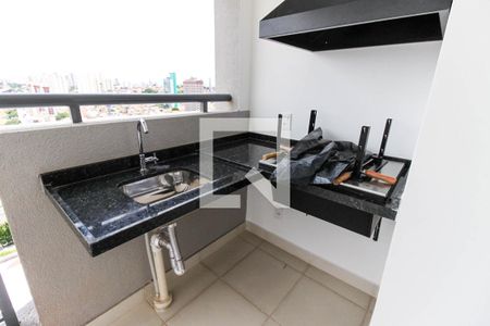 Varanda gourmet de apartamento para alugar com 2 quartos, 63m² em Vila Prudente, São Paulo