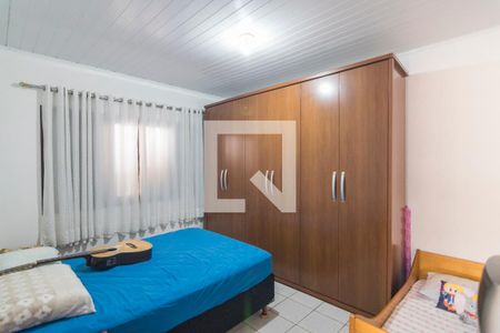 Quarto 1 de casa à venda com 3 quartos, 231m² em Vila Scarpelli, Santo André