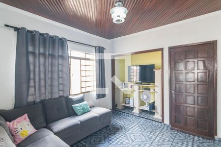 Sala de casa à venda com 3 quartos, 231m² em Vila Scarpelli, Santo André