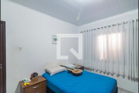Quarto 1 de casa à venda com 3 quartos, 231m² em Vila Scarpelli, Santo André