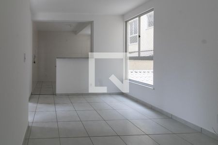 Sala de apartamento para alugar com 2 quartos, 45m² em São Gonçalo, Contagem
