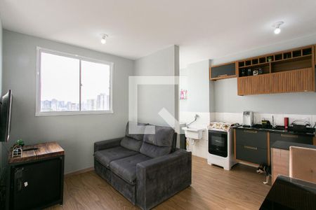 Sala de apartamento à venda com 2 quartos, 42m² em Guaiaúna, São Paulo