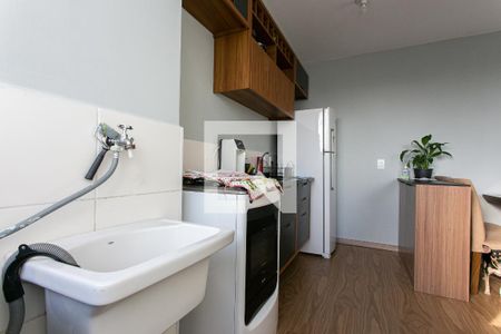 Apartamento à venda com 42m², 2 quartos e sem vagaCozinha e Área de Serviço