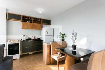 Sala de apartamento à venda com 2 quartos, 42m² em Guaiaúna, São Paulo