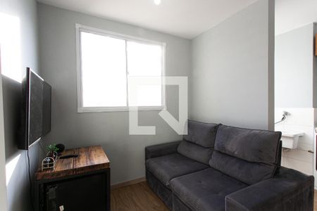 Sala de apartamento à venda com 2 quartos, 42m² em Guaiaúna, São Paulo