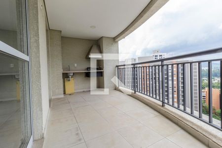 Varanda gourmet de apartamento à venda com 3 quartos, 97m² em Alphaville Empresarial, Barueri