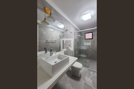 Apartamento à venda com 125m², 3 quartos e 2 vagasBanheiro da Suíte