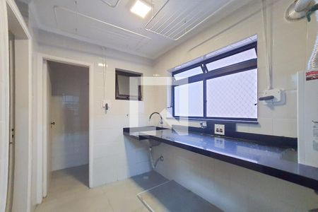 Apartamento à venda com 125m², 3 quartos e 2 vagasLavanderia
