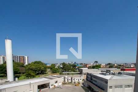 Vista da Sala de apartamento para alugar com 2 quartos, 52m² em Pinheirinho, Curitiba