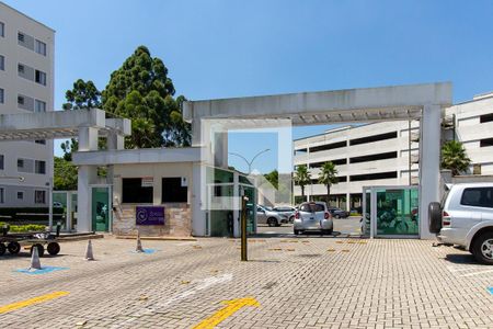 Apartamento para alugar com 52m², 2 quartos e 1 vagaFachado do condomínio