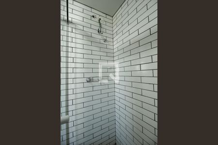 Apartamento para alugar com 52m², 2 quartos e 1 vagaDetalhe do banheiro