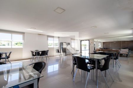 Apartamento para alugar com 52m², 2 quartos e 1 vagaÁrea comum - Salão de festas