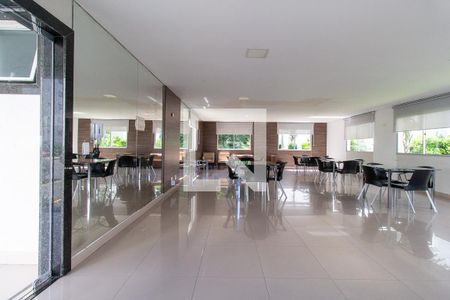 Apartamento para alugar com 52m², 2 quartos e 1 vagaÁrea comum - Salão de festas