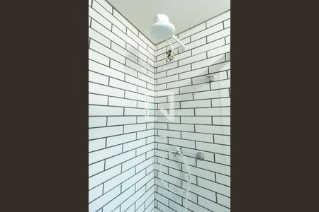 Apartamento para alugar com 52m², 2 quartos e 1 vagaDetalhe do Banheiro da Suite