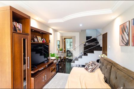 Sala de casa para alugar com 2 quartos, 140m² em Campo Belo, São Paulo