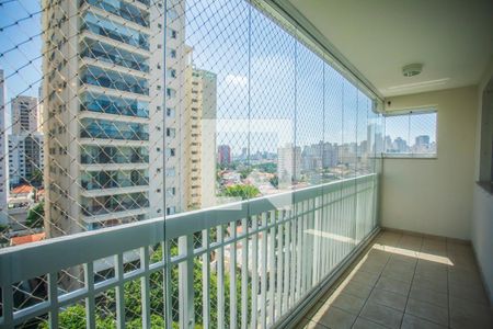 Varanda de apartamento para alugar com 3 quartos, 98m² em Bosque da Saúde, São Paulo