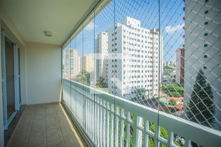 Varanda de apartamento para alugar com 3 quartos, 98m² em Bosque da Saúde, São Paulo