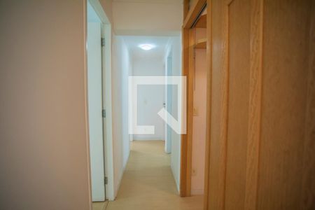 Corredor - Quartos de apartamento para alugar com 3 quartos, 98m² em Bosque da Saúde, São Paulo