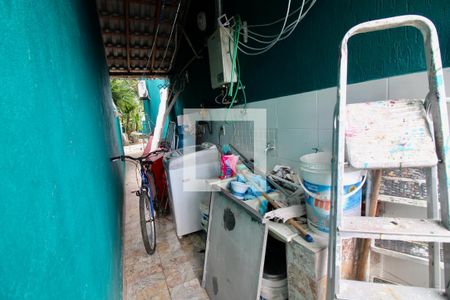 Casa à venda com 340m², 4 quartos e 3 vagasÁrea de Serviço