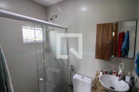 Casa à venda com 340m², 4 quartos e 3 vagasBanheiro da Suíte 2