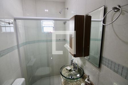 Casa à venda com 340m², 4 quartos e 3 vagasBanheiro da Suíte 3