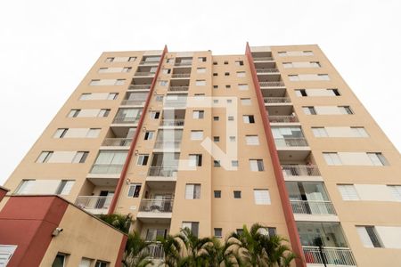 Fachada de apartamento para alugar com 2 quartos, 64m² em Vila Nova Alba, São Paulo