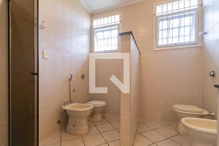 Banheiro da suíte de casa à venda com 3 quartos, 203m² em Cidade Universitária, Campinas