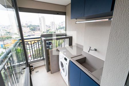 Varanda de kitnet/studio para alugar com 1 quarto, 27m² em Jardim Vila Mariana, São Paulo