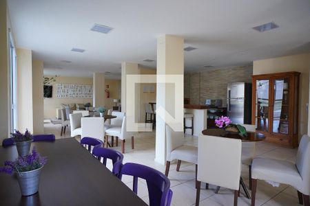 Apartamento para alugar com 55m², 2 quartos e 1 vagaÁrea comum - Salão de festas