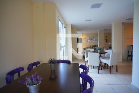 Apartamento para alugar com 55m², 2 quartos e 1 vagaÁrea comum - Salão de festas