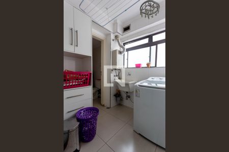 Apartamento à venda com 94m², 3 quartos e 2 vagasArea de Serviços