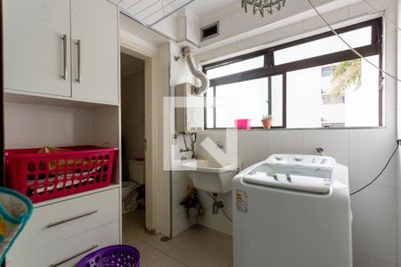 Apartamento à venda com 94m², 3 quartos e 2 vagasArea de Serviços