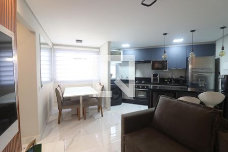 Sala  de apartamento à venda com 2 quartos, 50m² em Lauzane Paulista, São Paulo