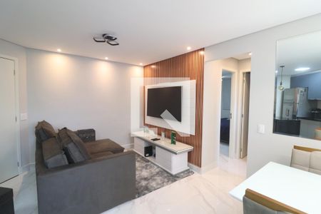 Sala  de apartamento à venda com 2 quartos, 50m² em Lauzane Paulista, São Paulo